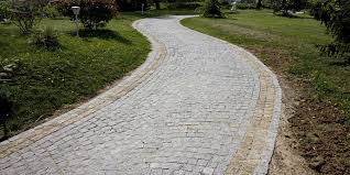 allée en granit